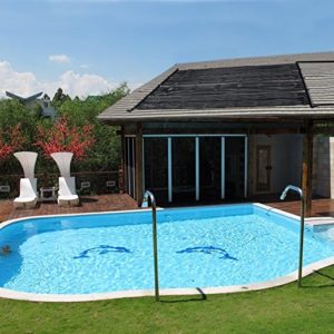 Above Ground In-ground Solar Panel Heating Water For Swimming Pools Roof